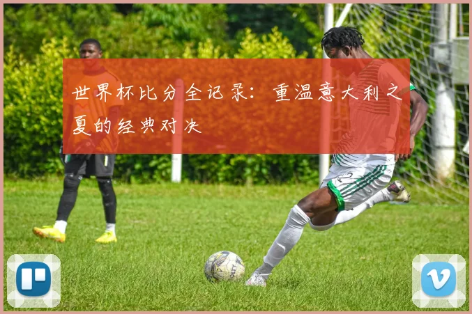 世界杯比分全记录:重温意大利之夏的经典对决